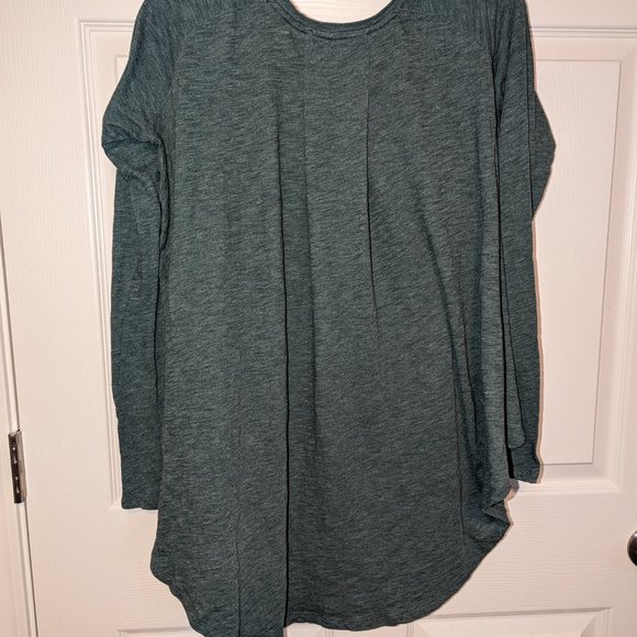 We the Free Aria Trapeze Long Sleeve Green - Picture 4 of 4